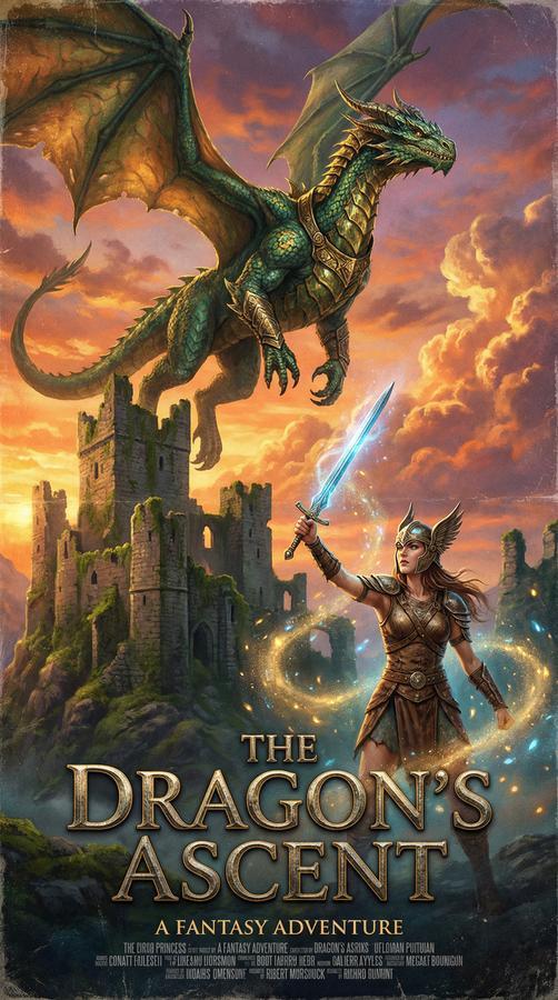 《龙之传说》高清视频海报